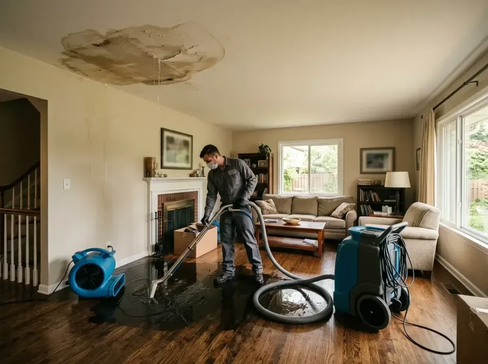 attic-pipe-burst-ceiling-drip-008 — frequently asked questions, Water Damage Restoration & Carpet Care in Woodlynne, NJ